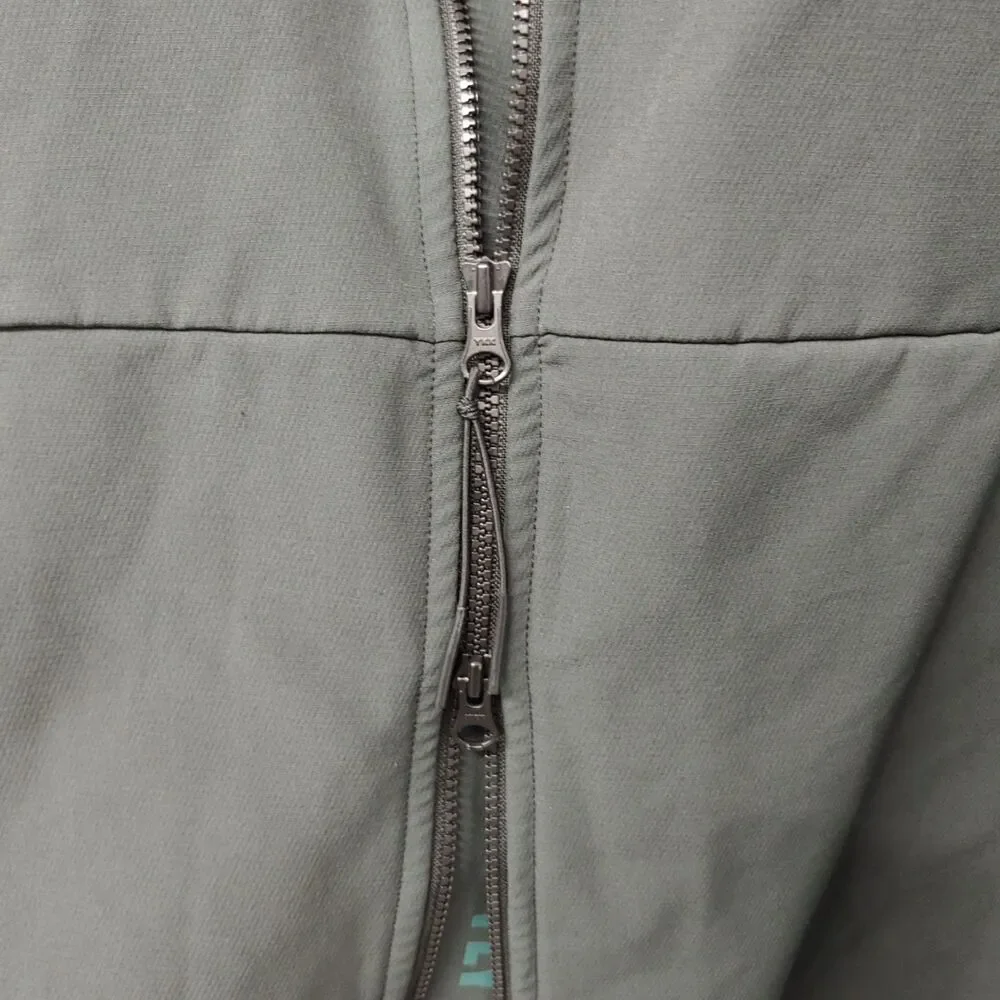 Philadelphia Eagles On Field Team Apparel Jacket Nike NFL Full-Zip Up - Size XL